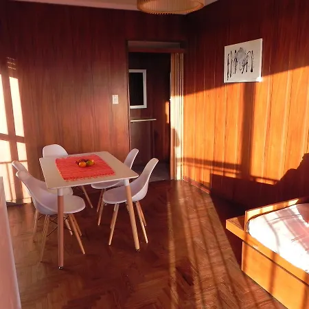 Apartamento departamento al mar Mar del Plata Exterior foto