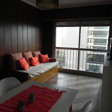 Apartamento departamento al mar Mar del Plata Exterior foto