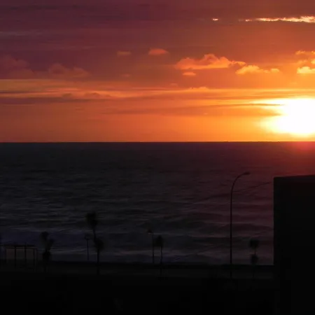 Apartamento departamento al mar Mar del Plata Exterior foto
